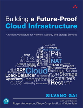 Paperback Building a Future-Proof Cloud Infrastructure: A Unified Architecture for Network, Security, and Storage Services Book