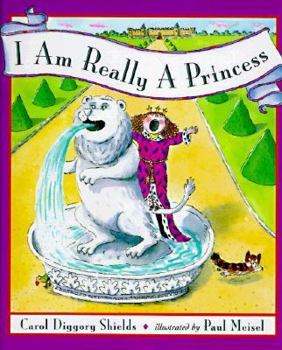 Hardcover I Am Really a Princess Book
