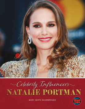 Hardcover Natalie Portman Book