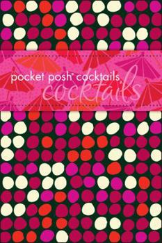 Paperback Pocket Posh Cocktails Book