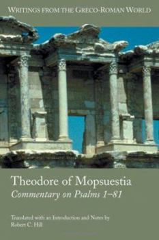 Paperback Theodore of Mopsuestia: Commentary on Psalms 1-81 Book
