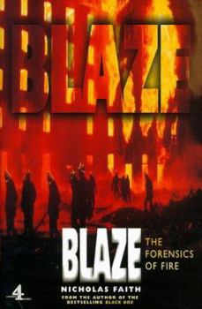 Hardcover Blaze: The Forensics of Fire (Black Box) Book