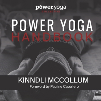 Hardcover Power Yoga Handbook Book
