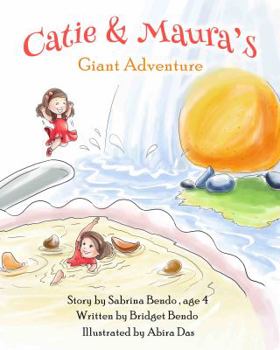 Paperback Catie & Maura's Giant Adventure Book