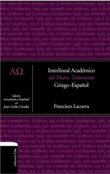 Hardcover Interlineal Académico del Nuevo Testamento: Griego-Español [Spanish] Book