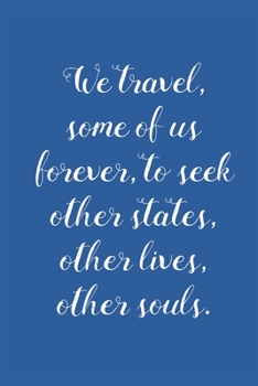 We Travel: Trip Vacation Planner Journal & Diary for 4 Trips, with Checklists, Itinerary & more