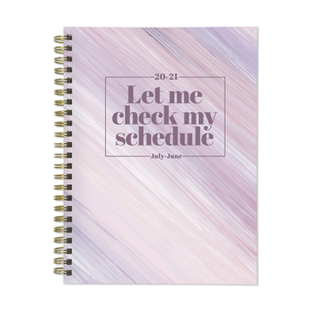 Calendar Cal 2021- Check My Schedule Academic Year Planner Book