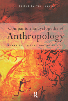 Paperback Comp Ency Anthropology Book
