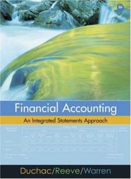 Hardcover Financial Accounting: An Integrated Statements Approach Book