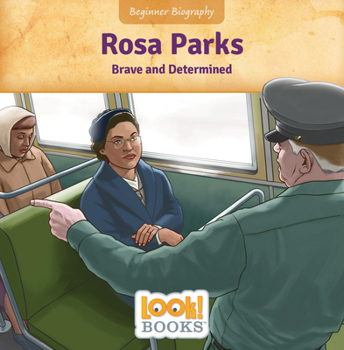 Library Binding Rosa Parks: Brave and Determined Book