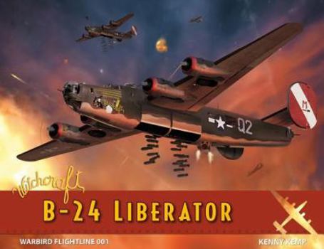 Paperback Witchcraft B-24 Liberator Book