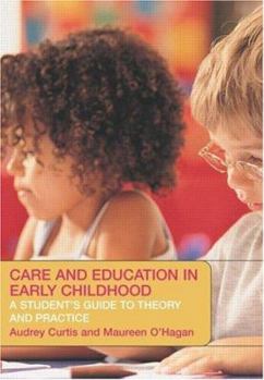 Paperback Care and Education in Early Childhood Book