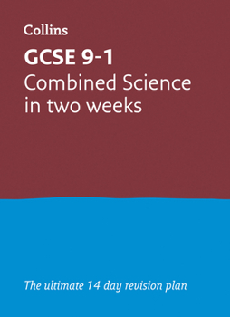 Paperback Letts GCSE 9-1 Revision Success - GCSE Combined Science in a Week (or Two) Book