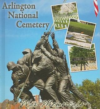 Library Binding Arlington National Cemetery Book