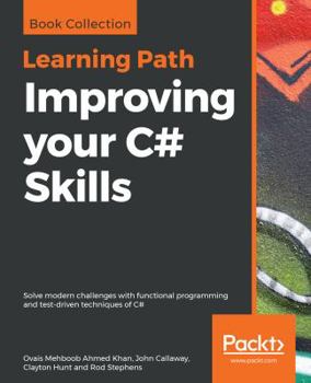 Paperback Improving your C# Skills Book
