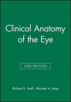 Paperback Clinical Anatomy of the Eye Book