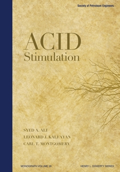 Paperback Acid Stimulation Book