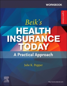 Paperback Workbook for Beik's Health Insurance Today Book