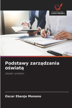 Paperback Podstawy zarządzania oświatą [Polish] Book