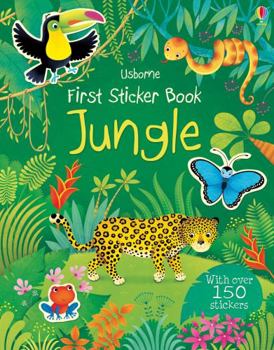 First Sticker Book Jungle - Book  of the First Sticker Books