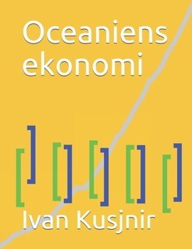 Paperback Oceaniens ekonomi [Swedish] Book