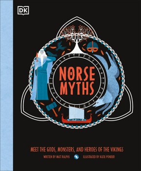 Hardcover Norse Myths Book