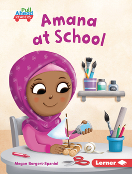 Library Binding Amana at School Book