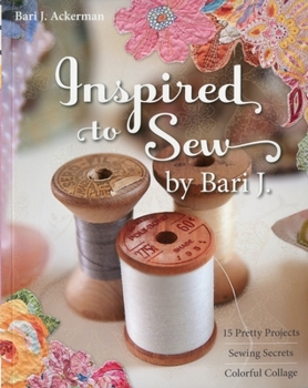 Paperback Inspired to Sew Book