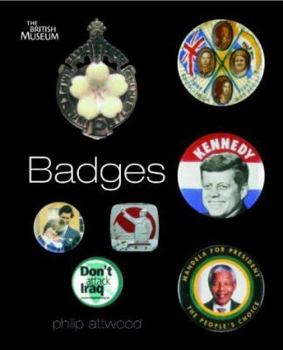 Paperback Badges /anglais Book