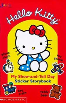 Paperback Sticker/Storybook [With 8 Pages of Colorful Stickers] Book