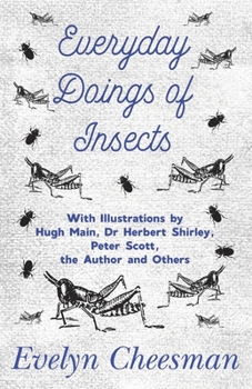 Paperback Everyday Doings of Insects - With Illustrations by Hugh Main, Dr Herbert Shirley, Peter Scott, the Author and Others Book