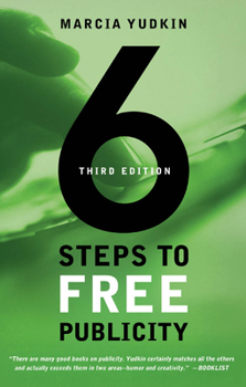 Paperback 6 Steps to Free Publicity Book