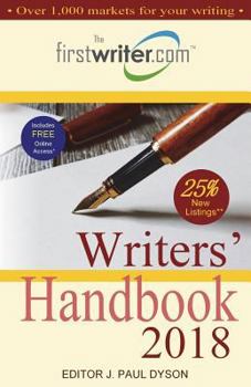 Paperback Writers' Handbook 2018 Book