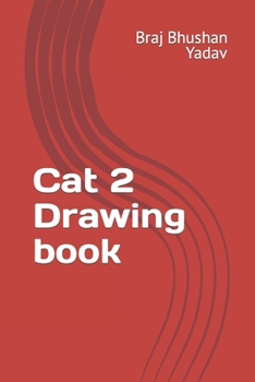 Paperback Cat 2 Drawing book