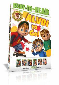 Paperback Alvin to Go!: Alvin and the Superheroes; The Best Video Game Ever; The Campout Challenge; Alvin's New Friend; Simon in Charge!; The Fun Dad Book