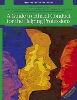 Paperback A Guide to Ethical Conduct for the Helping Professions Book