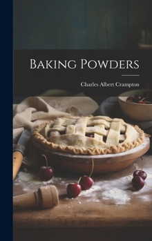 Hardcover Baking Powders Book