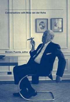 Paperback Conversations with Mies van der Rohe Book