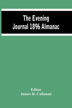 Paperback The Evening Journal 1896 Almanac Book
