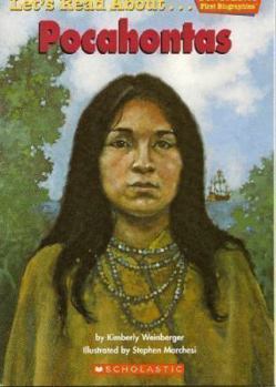 Paperback Let's Read About-- Pocahontas Book