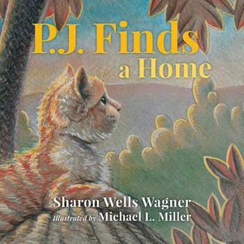 Paperback P.J. Finds a Home Book