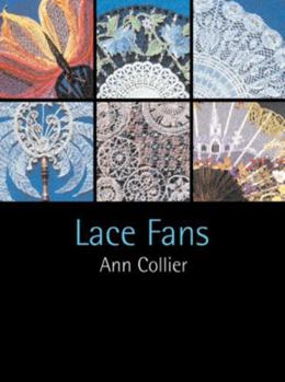 Hardcover Lace Fans Book