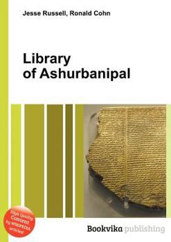 Paperback Library of Ashurbanipal Book