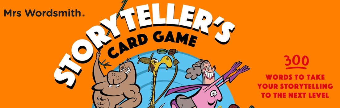 Hardcover Storyteller's Card Game Book