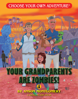 Paperback Your Grandparents Are Zombies Book