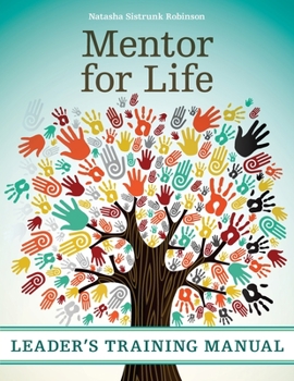 Paperback Mentor for Life Leader's Training Manual Book