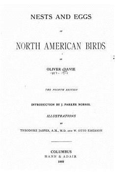 Paperback Nests and Eggs of North American Birds Book