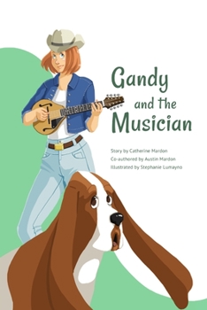 Paperback Gandy and the Musician Book