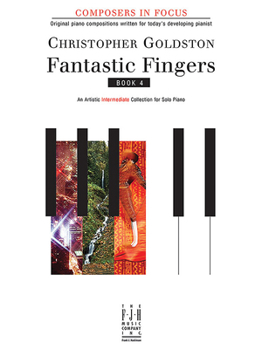 Paperback Fantastic Fingers, Book 4 Book