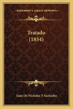 Paperback Tratado (1854) [Spanish] Book